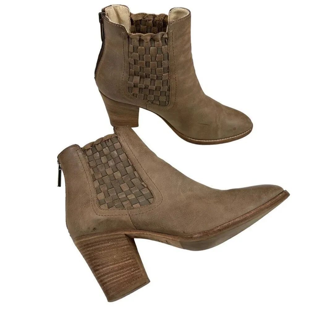 Aquatalia Chelsea Booties